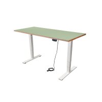 Schreibtisch imstande, Gestell business-w + Platte...