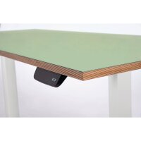 Schreibtisch imstande, Gestell business-w + Platte...
