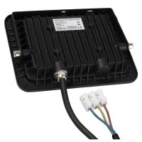 LED-Au&szlig;enstrahler McShine Slim 30W, 2550 Lumen, IP66, 4000K, neutralwei&szlig;