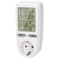 Energiekosten-Messger&auml;t mit LCD-Display, max. 3.680W