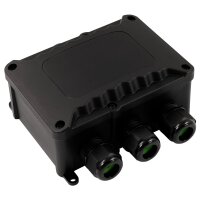Abzweigdose McPower, IP68 - f&uuml;r Au&szlig;en, 1 Ein-...