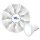 LED-Strahler McShine MS-60-10 GU10, 6W, 510lm, 6500K, tageslichtwei&szlig;,10er-Pack