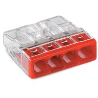 COMPACT-Verbindungsdosenklemme WAGO, eindr&auml;htige...