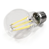 LED Filament Gl&uuml;hlampe McShine Filed, 3000K, E27,...