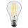 LED Filament Gl&uuml;hlampe McShine Filed, 3000K, E27, 4W, 840lm, 230V, warmwei&szlig;
