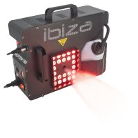 Nebelmaschine IBIZA ERUPTION-1500, vertikal/horizontal,...