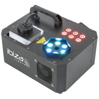 Nebelmaschine IBIZA SPRAY-COLOR-1000, 1000W, mit...