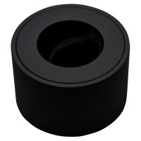 Aufbaurahmen McShine KL-44 rund, schwarz, &Oslash;xH...