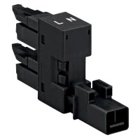 h-Verteiler WAGO, 2-polig, 1 Eingang, 2 Ausg&auml;nge, 3...