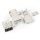 Stecker mit Zugentlastungsgeh&auml;use WAGO, 5-polig, wei&szlig;, 1,5mm&sup2;