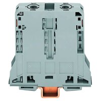2-Leiter-Durchgangsklemme WAGO, 95mm&sup2;, f&uuml;r TS...