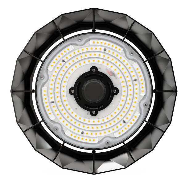 LED-Hallenstrahler EINLICHT Diamond-PRO 100W, 18.000lm, 4000K, IP65, IK08, 120&deg;