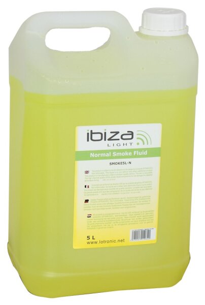 Nebelfluid IBIZA SMOKE5L-N Wasserbasis, 5 Liter, extra dicht, ohne R&uuml;ckst&auml;nde