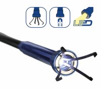LED-Krallengreifer mit Ringmagnet, 610mm
