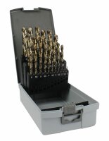 HSS-E Co5 Spezialbohrersatz, 1,0 - 13,0mm, 25-teilig