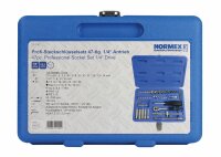 Profi-Steckschl&uuml;sselsatz, 1/4 Antrieb, SW 4-14mm, 47-teilig