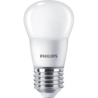 LED-Tropfenlampe Philips CorePro, E27, 2,8W, 2700K,...