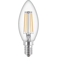 LED-Kerzenlampe Philips CorePro, E14, 4,3W, 470lm, 2700K,...