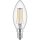 LED-Kerzenlampe Philips CorePro, E14, 4,3W, 470lm, 2700K, 230V, klar