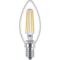 LED-Kerzenlampe Philips CorePro, E14, 6,5W, 2700K, 806lm,...
