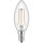 LED Filament-Kerzenlampe Philips CorePro, E14, 2W, 2700K, 250lm, 230V, klar