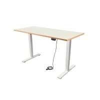 Schreibtisch Imstande, business-w + Tischplatte Sperrholz...
