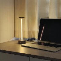 LED-Tischleuchte Magic, Metall/Glas, 90lm, 3000K,...