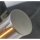 LED-Tischleuchte Magic, Metall/Glas, 90lm, 3000K, anthrazit, dimmbar