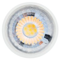 LED-Strahler McShine PV-MCOB GU10, 8W, 650lm, 38&deg;, 3000K, warmwei&szlig;