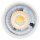 LED-Strahler McShine PV-MCOB GU10, 8W, 650lm, 38&deg;, 3000K, warmwei&szlig;