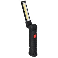 LED-Arbeitsleuchte Virone, 2W, 200lm, 1200mAh, klappbar,...