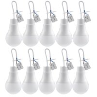 LED-Renovierleuchte McShine LR-9 9W, 900lm, 4000K, 19cm...