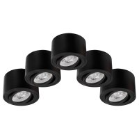 LED-Aufbauleuchte McShine, 5W, 400Lumen, 3000K,...