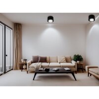 LED-Aufbauleuchte McShine, 5W, 400Lumen, 3000K,...