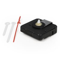 Quarzuhrwerk McPower CQ-5001, 1x Kunststoff-Zeigersatz,...
