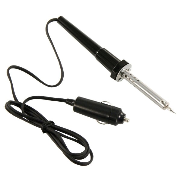 L&ouml;tkolben McPower f&uuml;r Kfz, 12V / 20W, 1,8m Kabel & Kfz-Stecker