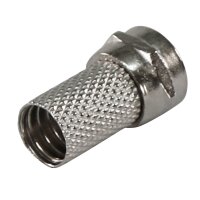 F-Stecker HOLLYWOOD, 7mm, Aufdreh-Version