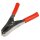 Krokodilklemme McPower, 82mm, rot, 20A, Metall