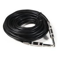 Klinke-Verbindungskabel HOLLYWOOD 10m, 6,3 mm...