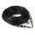 Klinke-Verbindungskabel HOLLYWOOD 10m, 6,3 mm Stecker-Stecker, stereo