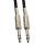 Klinke-Verbindungskabel HOLLYWOOD 10m, 6,3 mm Stecker-Stecker, stereo