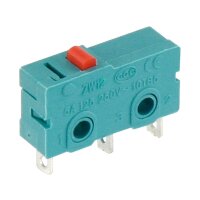 Microschalter McPower, 250V/5A, 3-polig, gefedert,...