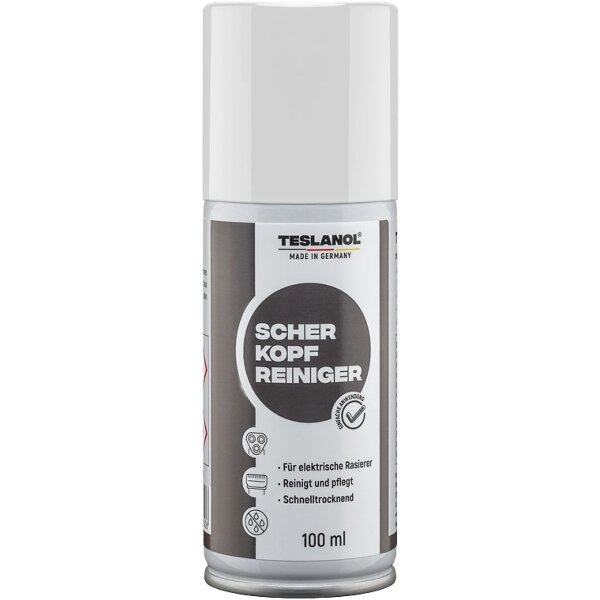 TESLANOL Scherkopfreinigerspray, 100ml-Dose
