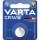 Lithium-Knopfzelle VARTA Electronics, CR 1616, 55mAh, 3V 1er-Blister