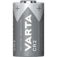 Lithium-Photobatterie VARTA CR 2, 3V, 1er-Blister