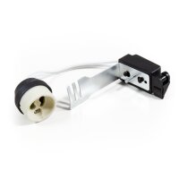 Lampenfassung McShine, GU10, Zugentlastung, 11cm Kabel,...