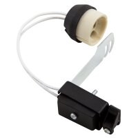Lampenfassung McShine, GU10, Zugentlastung, 11cm Kabel,...