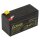 Bleiakku KUNG LONG WP1,2-12 12V/1,2Ah, VdS, 97x43x53mm, 0,6kg