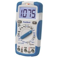Digitalmultimeter PeakTech P1075, 2000 Counts, 600V...