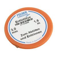 Entl&ouml;tlitze FELDER, 3,0mm, mit halogenfreiem...